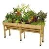 Vegtrug Kweektafel Muurmodel Naturel - 180 Cm 1 Vegtrug Kweektafel Muurmodel Naturel - 180 Cm -Tuinbenodigdheden 1517214844 2 600