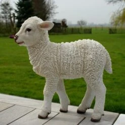 ESSCHERT DESIGN Lam Beeld - H 30 Cm -Tuinbenodigdheden 1523283403 3 600