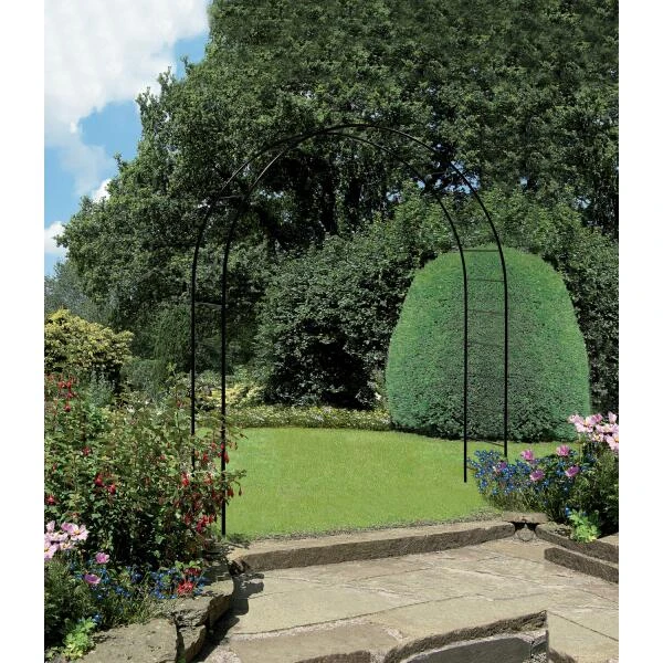 Rozenboog Milano - Zwart 4 Rozenboog Milano - Zwart - Afbeelding 2