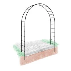 Rozenboog Milano - Zwart 7 Rozenboog Milano - Zwart -Tuinbenodigdheden 1648556492 3 600