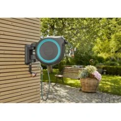 Wandslangenbox GARDENA RollUp Blauw - M/L - 25 M -Tuinbenodigdheden 1650961902 3 600
