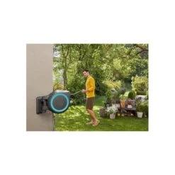 Wandslangenbox GARDENA RollUp Blauw - M/L - 25 M -Tuinbenodigdheden 1650961986 1 600