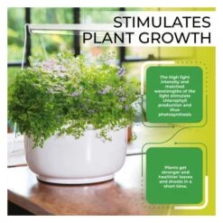 Led Groeilamp Florabooster 200 - 18W - 120 Cm -Tuinbenodigdheden 1677575756 3 600