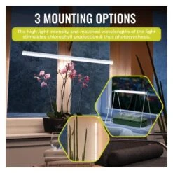 Led Groeilamp Florabooster 200 - 18W - 120 Cm -Tuinbenodigdheden 1677575779 1 600