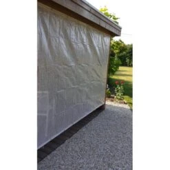 Gewapende Folie 170 G/m² - 200 × 300 Cm -Tuinbenodigdheden afschermfolie met bevestigingsringen 1533807613 3 600