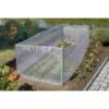 Insectengaas Met Palen 0,7 × 4 M - Set Van 2 Stuks -Tuinbenodigdheden antiinsectenpakket 3x1x07m 1602076954 1 600