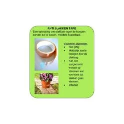 Anti-slakken Kopertape 4 M -Tuinbenodigdheden antislakken kopertape 1484052941 2 600