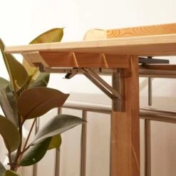 Balkontafel Acanta Inklapbaar - 118 × 50 × 69 Cm -Tuinbenodigdheden balkontafel acanta inklapbaar 1678113907 1 600