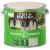Cetabever Tuinbeits Schuur & Tuinhuis Dekkend, Steengrijs - 2,5 L -Tuinbenodigdheden cetabever tuinbeits schuur tuinhuis dekkend steengrijs 25 l 1602056194 53 600