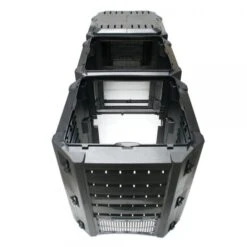 Compostsysteem Zwart 1600 Liter - 4 Vaten -Tuinbenodigdheden compostsysteem zwart 1600 liter 1484062144 3 600