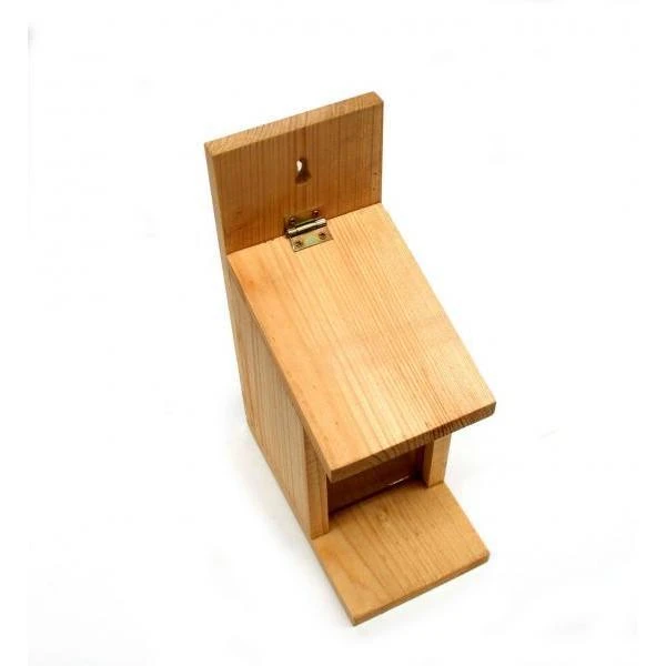 Eekhoorn Voederhuis Naturel 4 Eekhoorn Voederhuis Naturel - Afbeelding 2