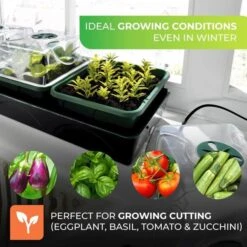 Elektrische Vensterbankkas Met Waterreservoir -Tuinbenodigdheden elektrische kweekset 1674116048 5 600