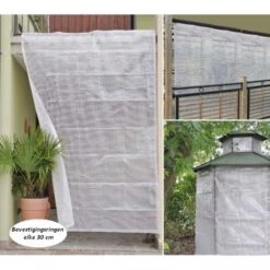 Gewapende Folie 170 G/m² - 200 × 300 Cm -Tuinbenodigdheden folie verstevigd 2 x 3 m 1484061264 1 600