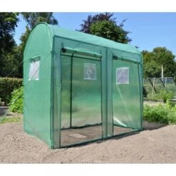 Royal Well Maxi Tomato Foliekas - 200 × 100 × 180 Cm -Tuinbenodigdheden foliekas 200 x 100 x 180 cm 1484057435 2 600