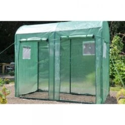 Royal Well Maxi Tomato Foliekas - 200 × 100 × 180 Cm -Tuinbenodigdheden foliekas 200 x 100 x 180 cm 1484057435 3 600