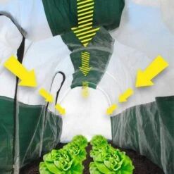 Folietunnel Superdome - 300 × 70 × 70 Cm -Tuinbenodigdheden folietunnel superdome 1550875012 2 600