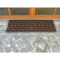 Tuinpadplaten - Grondplaten Bruin - Set Van 8 Stuks 13 Tuinpadplaten - Grondplaten Bruin - Set Van 8 Stuks -Tuinbenodigdheden grondplaten tuinpad bruin 1492004332 1 600