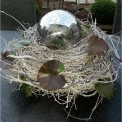 Heksenbol Inox (18 Cm) -Tuinbenodigdheden heksenbol inox 18 cm 1484053680 4 600