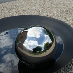 Heksenbol Inox 25 Cm -Tuinbenodigdheden heksenbol inox 25 cm 1505806777 3 600