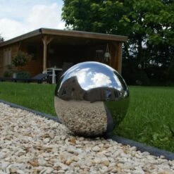 Heksenbol Inox 25 Cm -Tuinbenodigdheden heksenbol inox 25 cm 1505806777 4 600