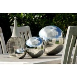 Heksenbol Inox (30 Cm) 7 Heksenbol Inox (30 Cm) -Tuinbenodigdheden heksenbol inox 27 cm 1484053674 3 600