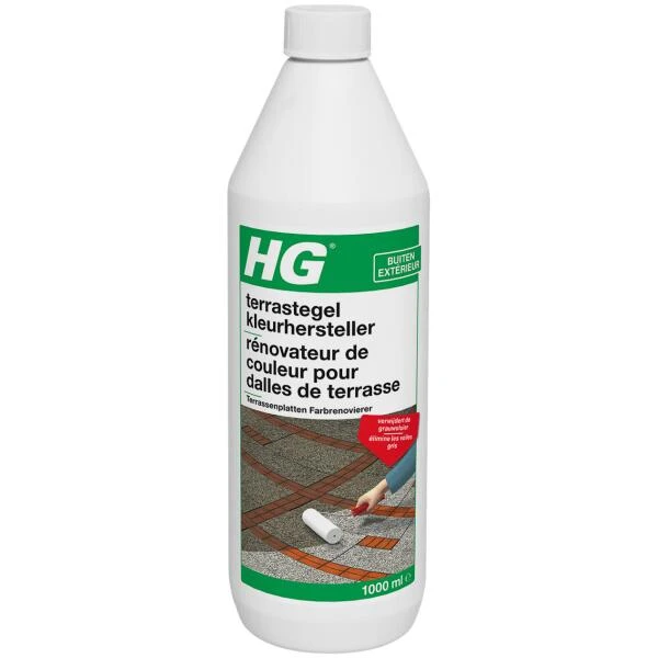 HG Terrastegel Kleurhersteller - 1 Liter 3 HG Terrastegel Kleurhersteller - 1 Liter
