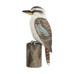 Kookaburra Ijsvogel In Lindenhout - Handgemaakt -Tuinbenodigdheden houten ijsvogel kookaburra 1579599579 2 600