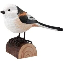 Staartmees In Lindenhout - Handgemaakt