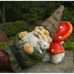 ESSCHERT DESIGN Tuinkabouter Rustend -Tuinbenodigdheden kabouter rustend 1570616439 2 600