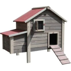 Kippenhok Anna - 126 × 62 × 105 Cm