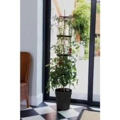 Tomatentoren 150 Cm Met Bewateringssysteem - Grijs 13 Tomatentoren 150 Cm Met Bewateringssysteem - Grijs -Tuinbenodigdheden klimplantentoren met bewateringssysteem 1519073397 1 600