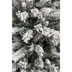 Kunststof Kerstboom Chandler Slim Frosted Black Box - 215 Cm -Tuinbenodigdheden kunststof kerstboom slim frosted 215 cm 1662381899 3 600