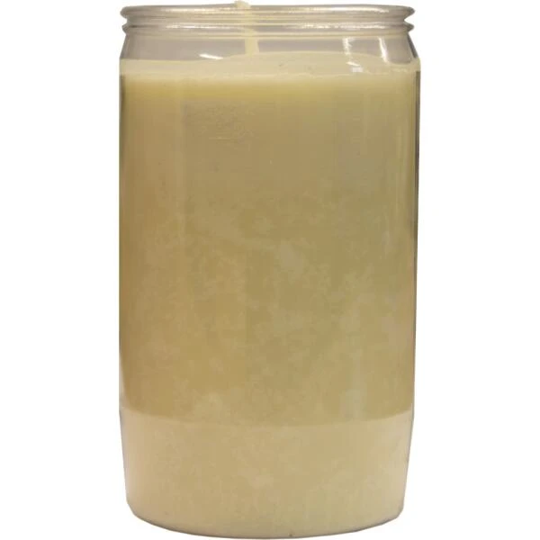 Noveenkaars Wit - 3 Dagen Brander 4 Noveenkaars Wit - 3 Dagen Brander - Afbeelding 2