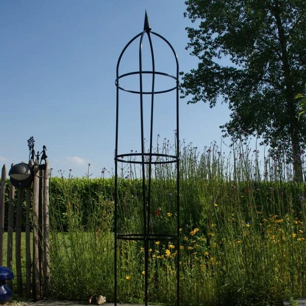 Obelisk Metaal 200 Cm 4 Obelisk Metaal 200 Cm - Afbeelding 2