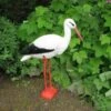 Ooievaar - Kunststof 1 Ooievaar - Kunststof -Tuinbenodigdheden ooievaar kunststof 1486051311 0 600