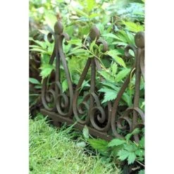 ESSCHERT DESIGN Perkhekje Gietijzer Breed Model 39 × 29,5 Cm -Tuinbenodigdheden perkhekje breed model 39 x 295 cm 1484053178 3 600