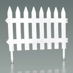 Perkhekjes Wit - 350 Cm -Tuinbenodigdheden perkhekjes wit 35 m 1484062088 2 600