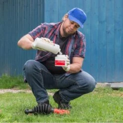 Poederverstuiver Birchmeier Bobby + 5 Mondstukken -Tuinbenodigdheden poederverstuiver birchmeier bobby 1493025583 1 600