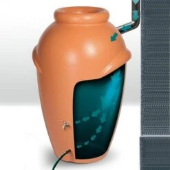 Regenton Terracotta - 360 Liter 8 Regenton Terracotta - 360 Liter -Tuinbenodigdheden regenton terracotta 360 liter 1484062132 3 600