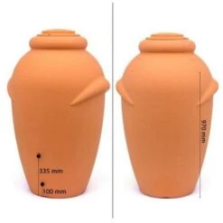 Regenton Terracotta - 360 Liter 9 Regenton Terracotta - 360 Liter -Tuinbenodigdheden regenton terracotta 360 liter 1484062132 4 600