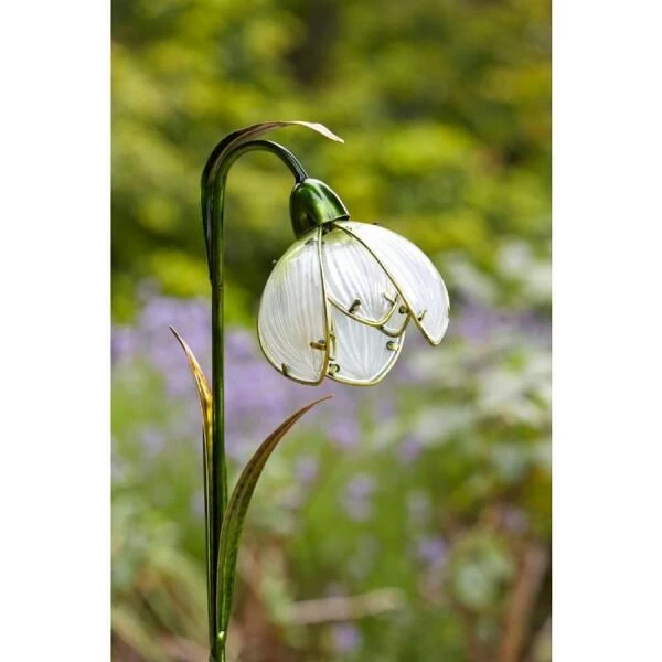 Sneeuwklokje Als Solar Tuinlamp 3 Sneeuwklokje Als Solar Tuinlamp