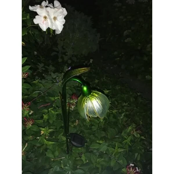 Sneeuwklokje Als Solar Tuinlamp 6 Sneeuwklokje Als Solar Tuinlamp - Afbeelding 4