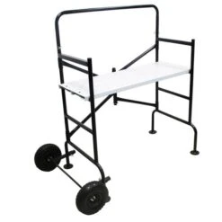 Opvouwbare Stelling Met Drie Werkniveaus -Tuinbenodigdheden stelling met drie werkniveaus 1601021776 13 600