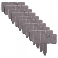 Tuinafboording Kunststof Steenlook Grijs - 240 Cm 8 Tuinafboording Kunststof Steenlook Grijs - 240 Cm -Tuinbenodigdheden tuinafboording steengrijs 240 cm 1484057391 1 600