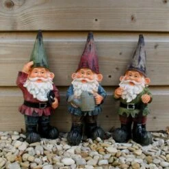 Tuinierende Kabouters - Set Van 3 Stuks -Tuinbenodigdheden tuinierende kabouters 1569865128 2 600