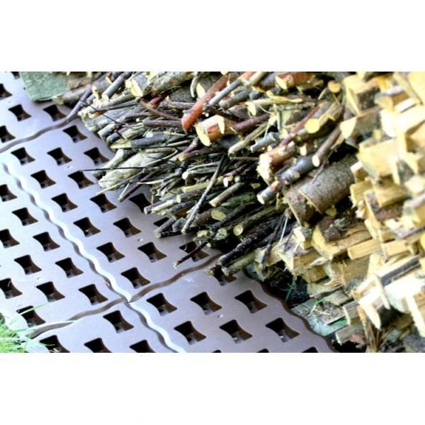 Tuinpadplaten - Grondplaten Bruin - Set Van 8 Stuks 7 Tuinpadplaten - Grondplaten Bruin - Set Van 8 Stuks - Afbeelding 5