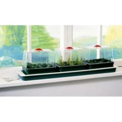 Vensterbankkas Propagator 3-delig Elektrisch -Tuinbenodigdheden vensterbankkas elektrisch 3 kasjes 1484053126 2 600