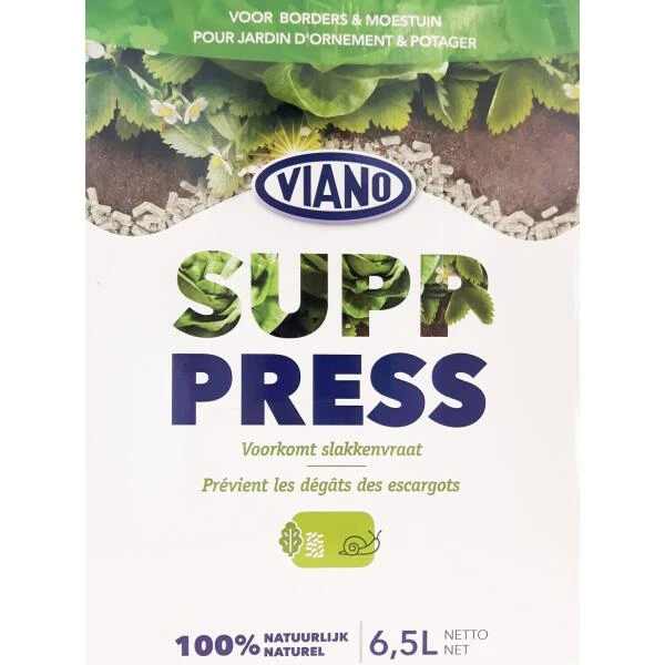 Viano Supp Press Slakkenvraat - 3,5 Kg 3 Viano Supp Press Slakkenvraat - 3,5 Kg