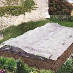 Vliesdoek - 8 × 1,5 M - 17 G/m² -Tuinbenodigdheden vliesdoek 15 x 8 m 1492162890 1 600