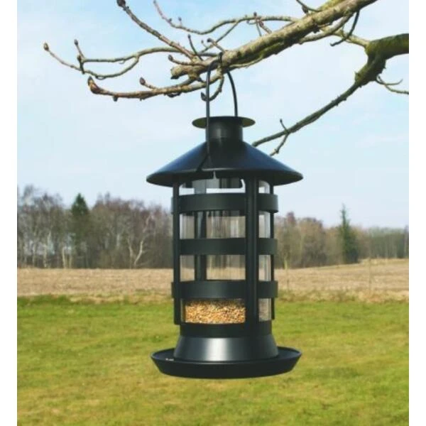 Voedersilo Voor Zaden 5 Kg - Solar 3 Voedersilo Voor Zaden 5 Kg - Solar